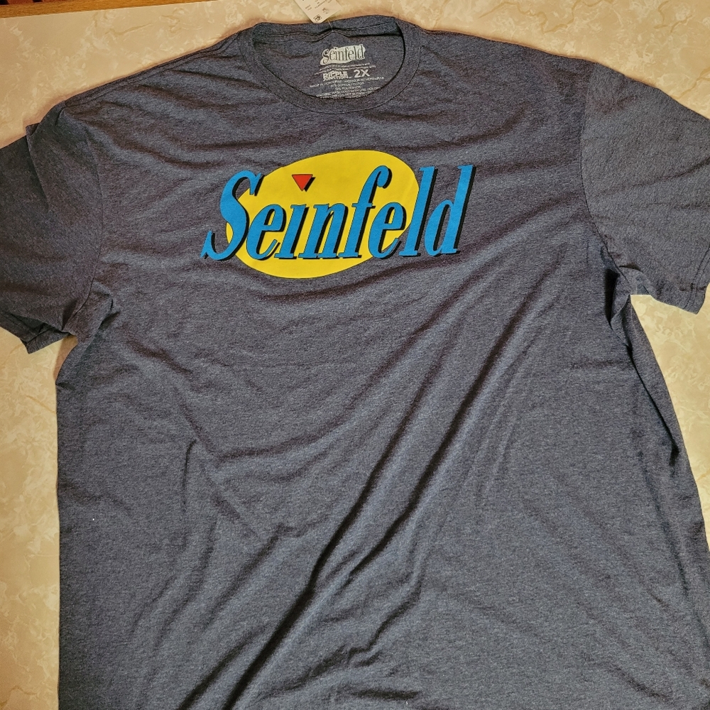 Seinfeld Graphic Tee - Gray - Picture 2 of 2